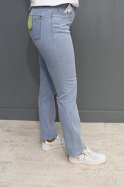 Zerres Gina Wellness Soft Blue Denim Jeans - 1207 571 62