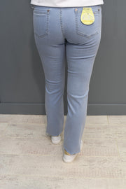 Zerres Gina Wellness Soft Blue Denim Jeans - 1207 571 62