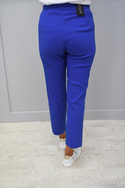 Robell Lena 09 Blue Trousers - 52550 5499 67