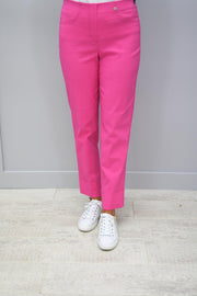 Robell Bella Candy Pink Trousers - 51568 5499 431