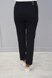 Robell Bella Trousers Navy 69 - 51568 5499 69
