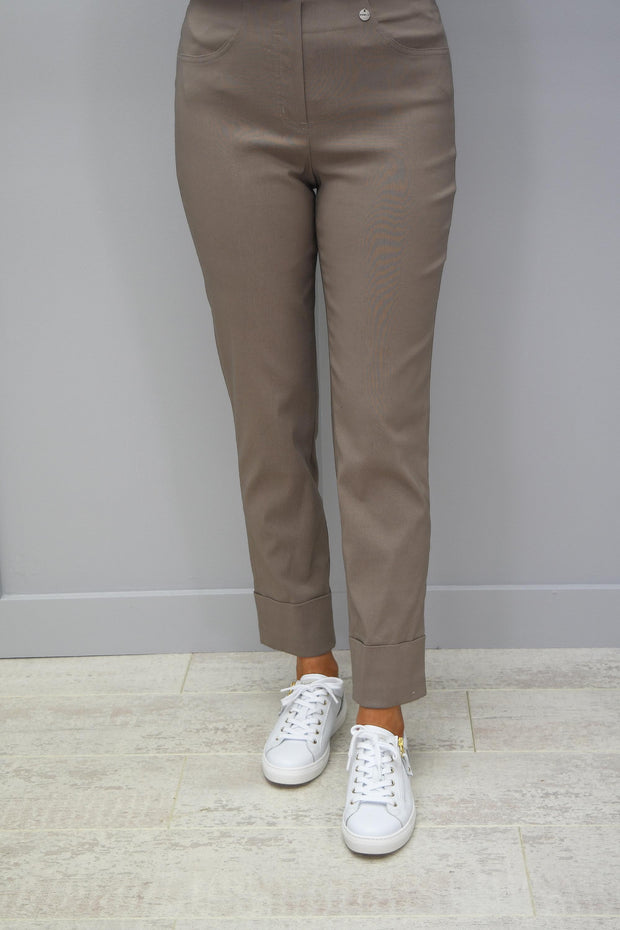 Robell Bella Coffee 7/8 Trousers - 51568 5499 17