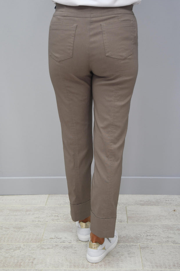 Robell Bella Coffee Trousers - 51568 5499 17