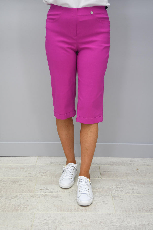 Robell Bella Bubblegum Pink Shorts - 51625 5499 550