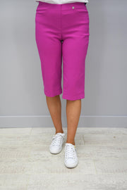 Robell Bella Bubblegum Pink Shorts - 51625 5499 550