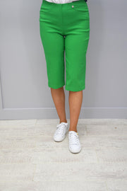 Robell Bella Emerald Green Shorts - 51625 5499 820