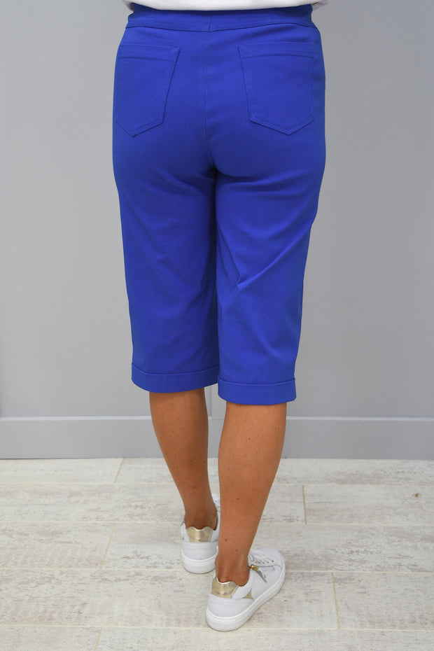 Robell Bella Blue Shorts- 51625 5499 67