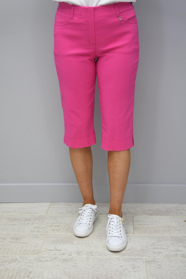 Robell Candy Pink Lexi 05 Golf Short - 52678 5499 431