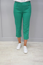 Robell Golf Trousers Green Lexi 07- 52677 5499 85