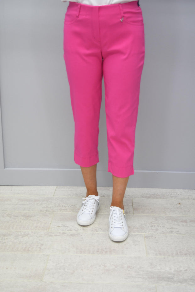Robell Golf Trousers Candy Pink Lexi 07- 52677 5499 431