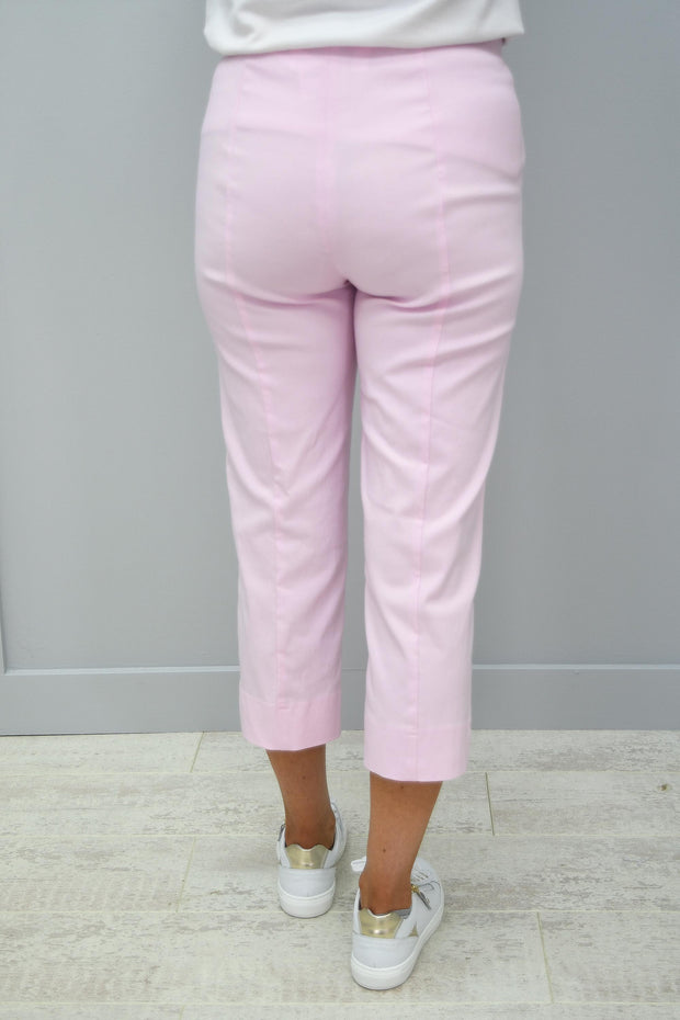 Robell Marie Ballet Slipper Pink Cropped Trousers - 51576 5499 410