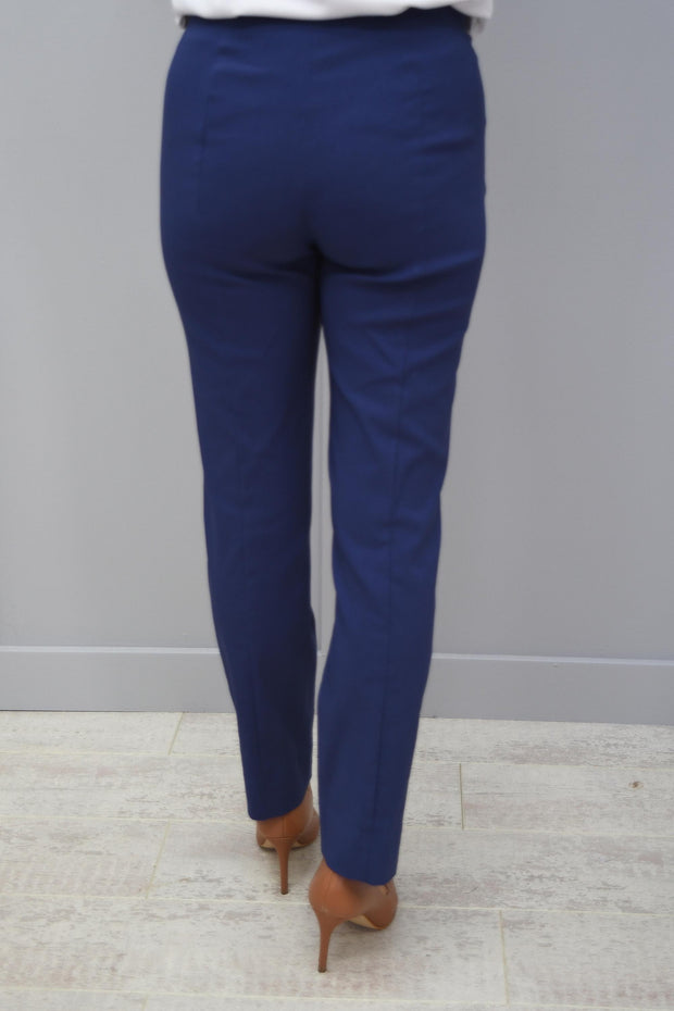 Robell Marie Full Length Trousers Air Force Blue 68- 51412 5499 68