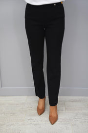 Robell Marie Full Length Trousers Black 90 - 51412 5499 90