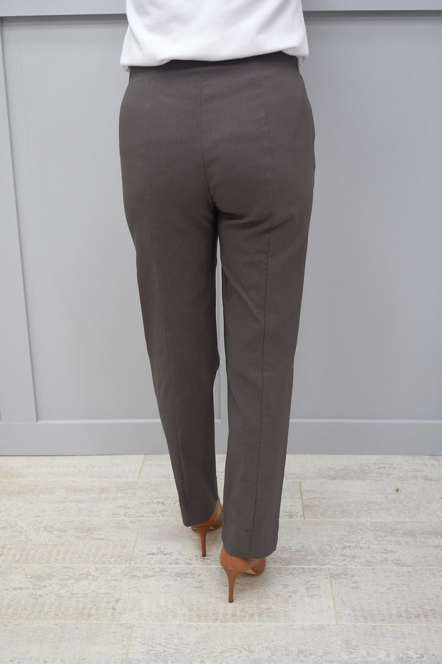 Robell Marie Mink Trousers Petite - 51412 5499 38