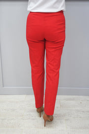 Robell Marie Red Petite Trousers - 51412 5499 40