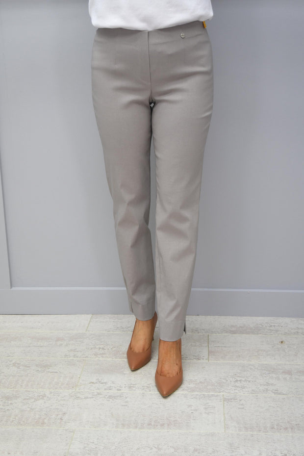 Robell Marie Stone Petite Trousers - 51412 5499 13