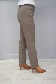 Robell Marie Full Length Trousers Taupe 17 - 51412 5499 17