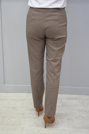 Robell Marie Full Length Trousers Taupe 17 - 51412 5499 17