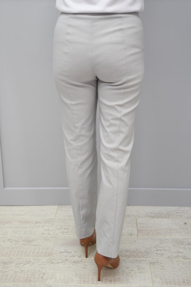 Robell Marie Full Length Trousers Sliver Grey 92 - 51412 5499 92