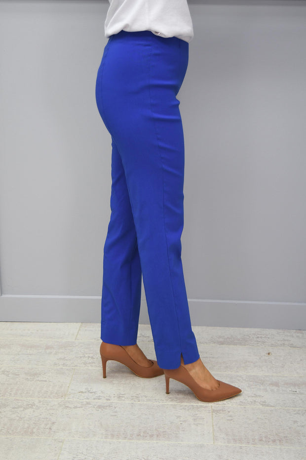Robell Marie Blue Petite Trousers - 51412 5499 67