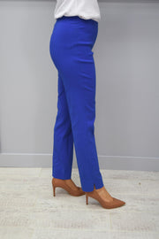 Robell Marie Full Length Trousers Blue 67 - 51412 5499 67