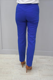 Robell Marie Full Length Trousers Blue 67 - 51412 5499 67