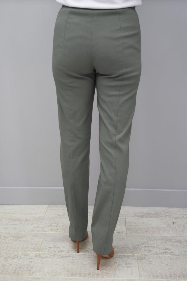 Robell Marie Army Green Trousers 881 - 51412 5499 881