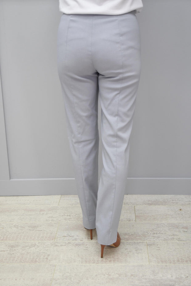 Robell Marie Full Length Trousers Sliver Grey - 51412 5499 920