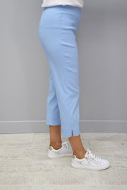 Robell Marie Maya Blue Cropped Trousers - 51576 5499 610