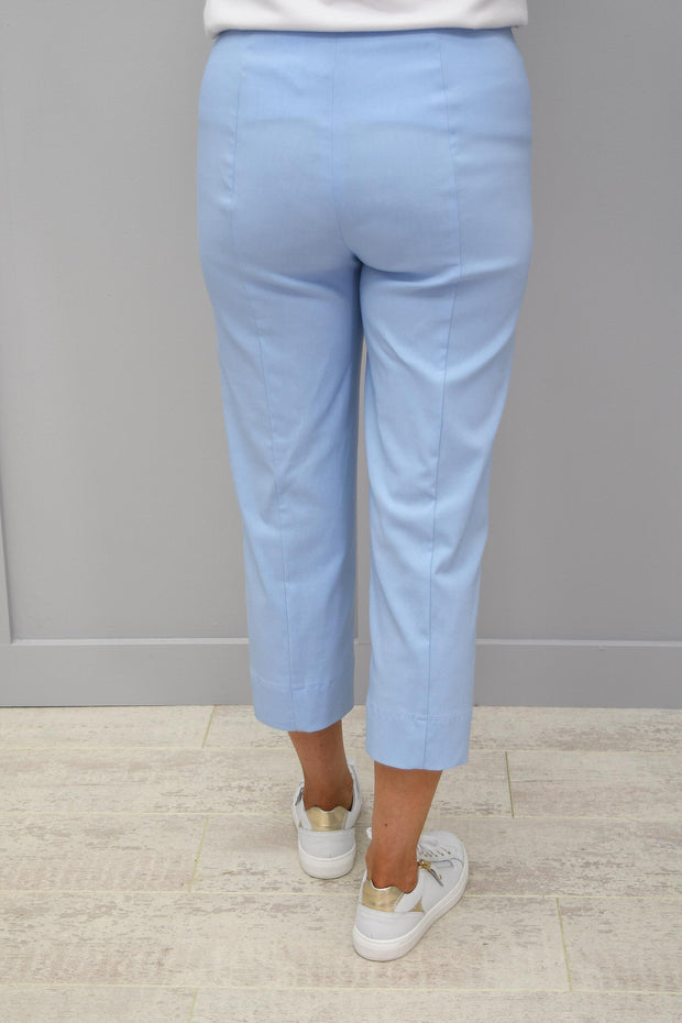 Robell Marie Maya Blue Cropped Trousers - 51576 5499 610