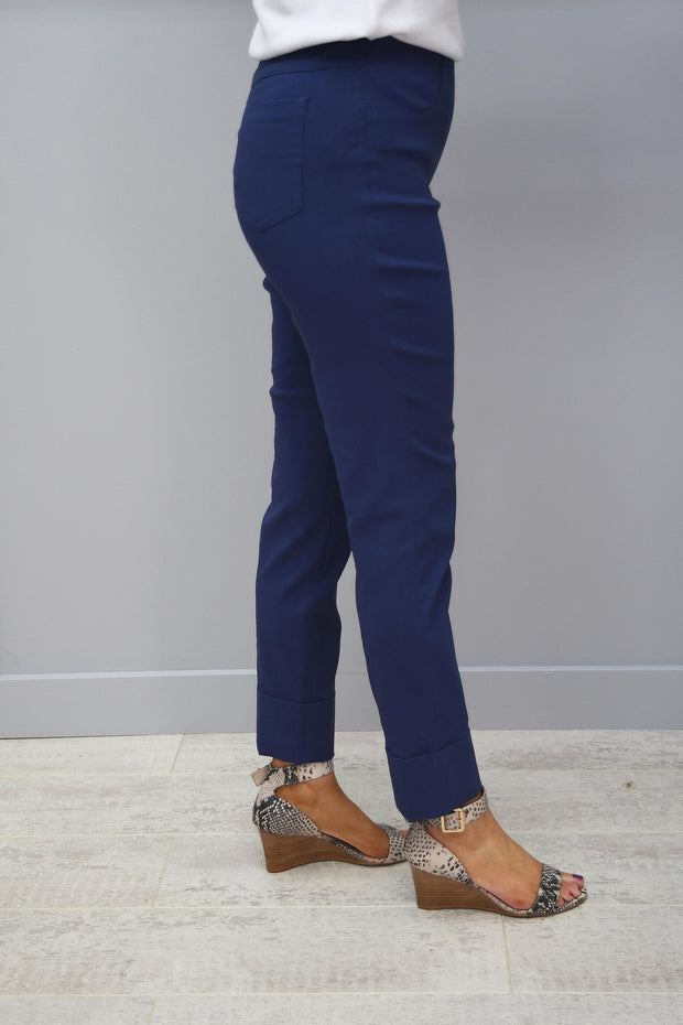Robell Bella Trousers Air Force Blue 68 -  51568 5499