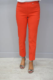 Robell Bella Orange 7/8 Trousers - 51568 5499 321