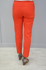 Robell Bella Orange Trousers - 51568 5499 321
