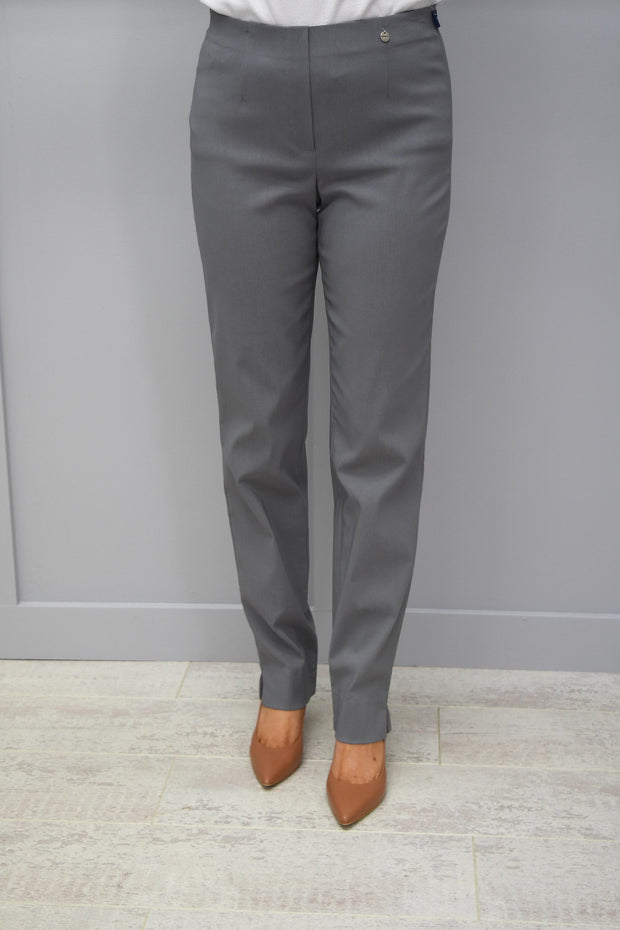 Robell Marie Ferguson Grey Trousers 96 - 51412 5499 960