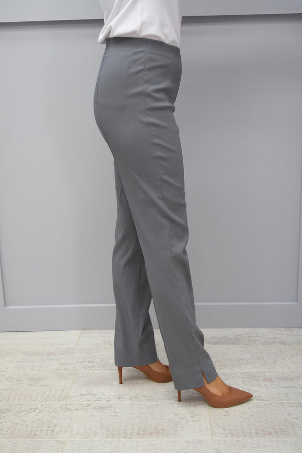 Robell Marie Ferguson Grey Trousers 96 - 51412 5499 96