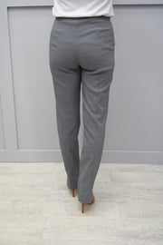 Robell Marie Ferguson Grey Trousers 96 - 51412 5499 96